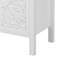 Meuble télé moderne moderne en MDF avec rangement, design rétro élégant pour le salon