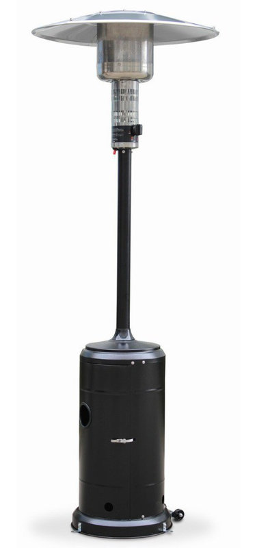Cabrera Propane Standing Patio Heater, Black