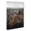Toronto Canada Skyline Abstract Art - Wrapped Canvas Print-55300639