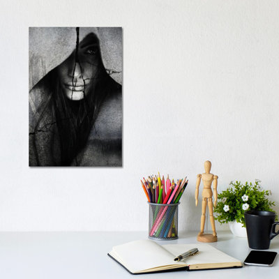 Broken by Underdott Art - Wrapped Canvas Print