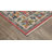 Anneli Vintage Oriental Salmon Pink/ Multi Area Rug-786894236