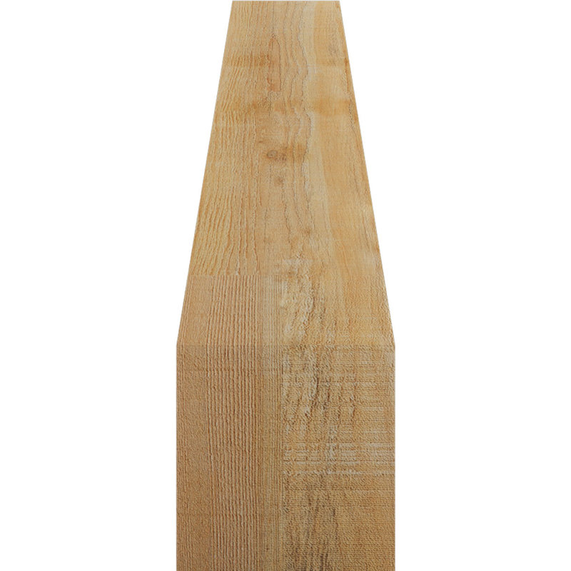 Attelle impériale du genou, Sapin de Douglas, Brute, H 22 po x l 6 po x P 22 po