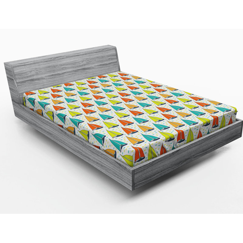 Microfiber Fitted Sheet, Queen Fitted Sheet