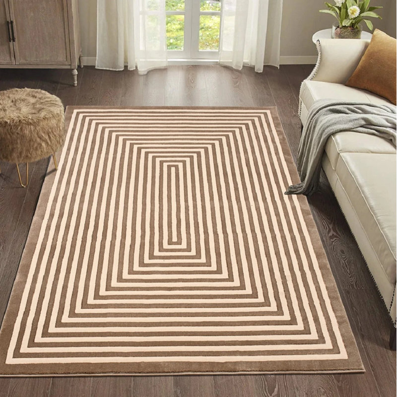 Nora Rug Beige, Rectangle 80 x 150 cm