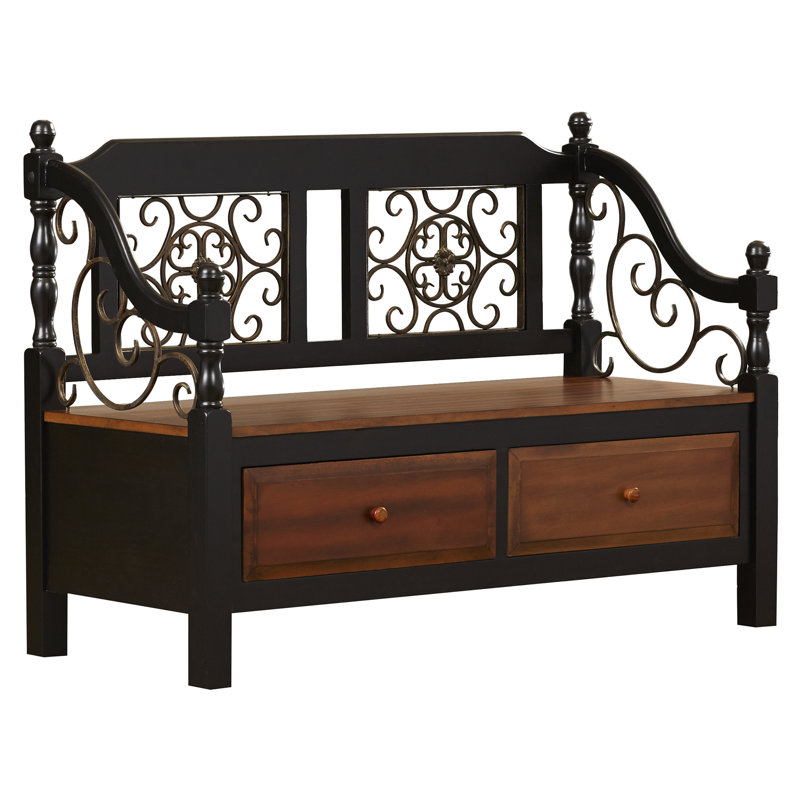  banc De Rangement En Bois Forrest