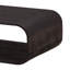 Jaimes Coffee Table Dark Brown