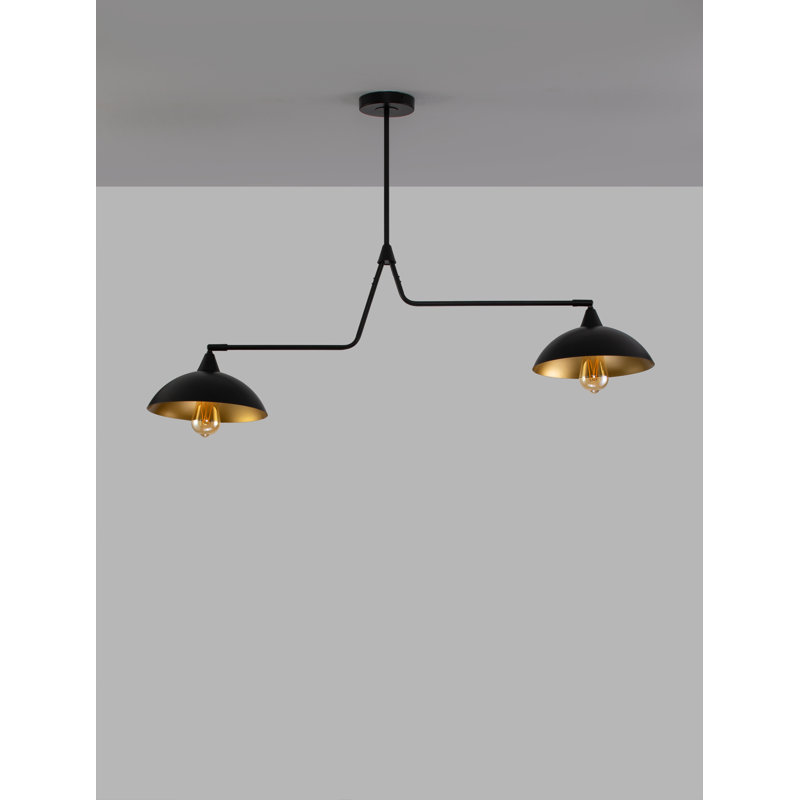 Rozita Aluminium Semi Flush Mount