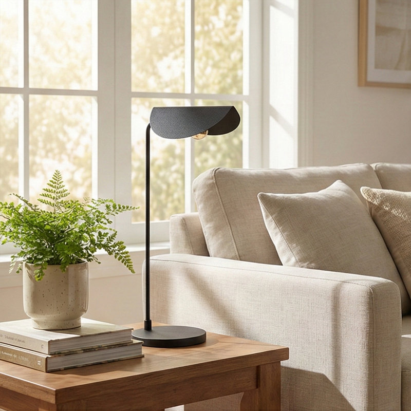 Lampe demi-lune Eclipse, Encre