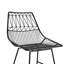 Counter Stool with Metal Frame-2021134101
