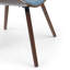 Ensemble de salle à manger 7 pièces Malden / Draper Mid-Century avec table en bois massif et 6 chaises rembourrées-562156282