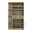 Garde-manger de ferme 67 po avec tablette à micro-ondes et station de charge, armoire à café 67 po-612837862