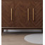Armoire à chaussures en bois massif Nordic Herringbone Parquet-797241441