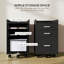 39.2cm Wide 3 -Drawer File Cabinet-1539747413