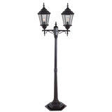 Balfour Falls Transparent Lamp Post (Full)