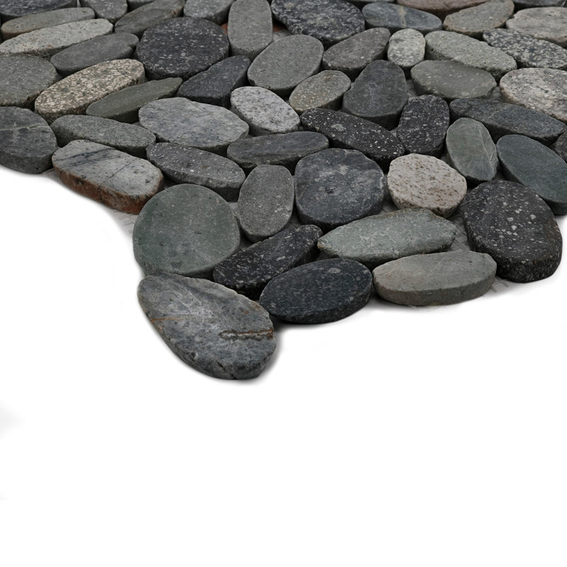 Hemisphere Glossy Stone Tile
