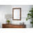 Edna Solid Wood Frame Rectangle Mirror-1128116518