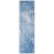 Blue/Ivory