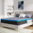 Home 12" Medium Cooling Gel Memory Foam Hybird Mattress In A Box-2086276437
