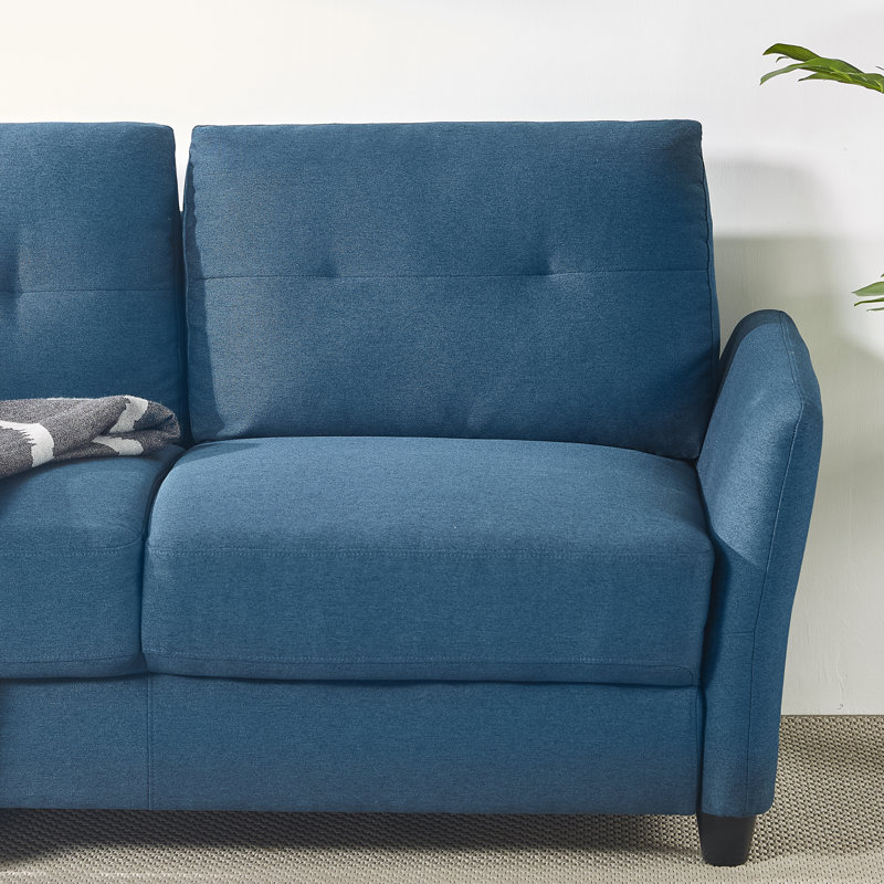 Myrine Cozy Fabric 2 Seater Loveseat