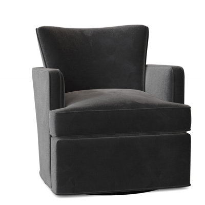 Blaire 28.5" W Swivel Armchair