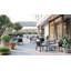 Haymark Metal Outdoor Dining Side Chair with Cushion