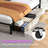 King Size Bed Frame with Storage Headboard, Metal Platform Bed with 4 Drawers, LED Lights and Charging Station-440467633-450729063