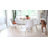 Style White 40-inch Dining Table