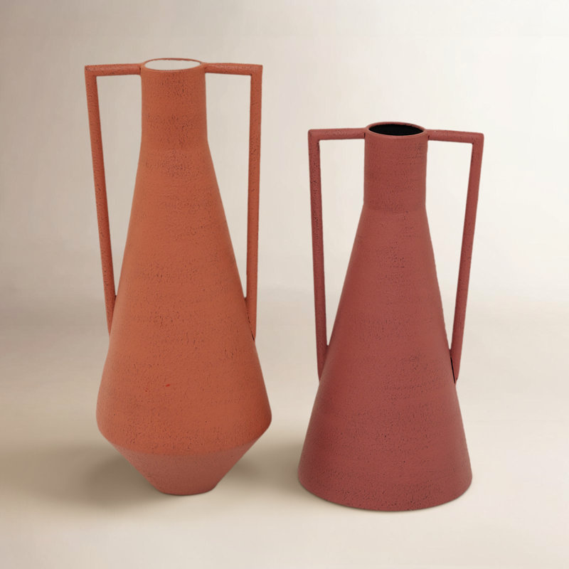 Iron Table Vase
