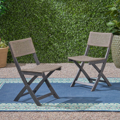 Chaise d'extérieur pliable
