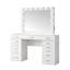 Meuble-lavabo de style Hollywood