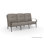 Pasadera Outdoor 3 - Seat Patio Sofa