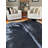 Solid Black Cowhide Rug