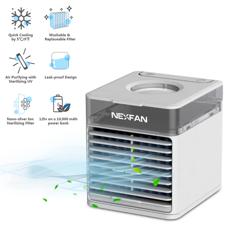 Système de refroidissement pour purificateur d'air
