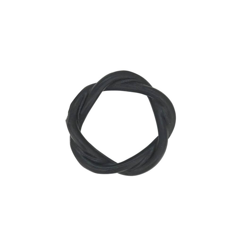 Porte-serviettes en résine, Noir