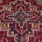 HERAT ORIENTAL Handmade Heriz Wool Rug