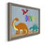 Dinos! - Cadre photo, impression sur toile-1060392725-1060392751