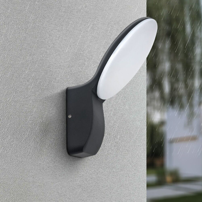 Blidge 21.8cm H Integrated LED Outdoor Flush Mount
