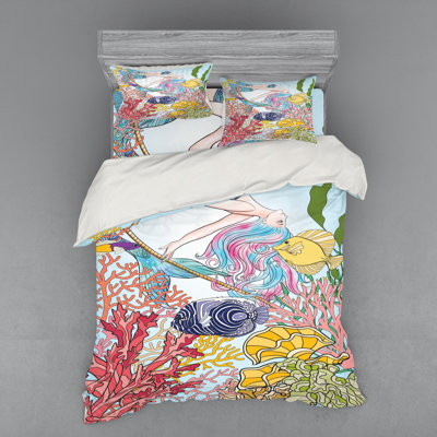 Mermaid Duvet Cover