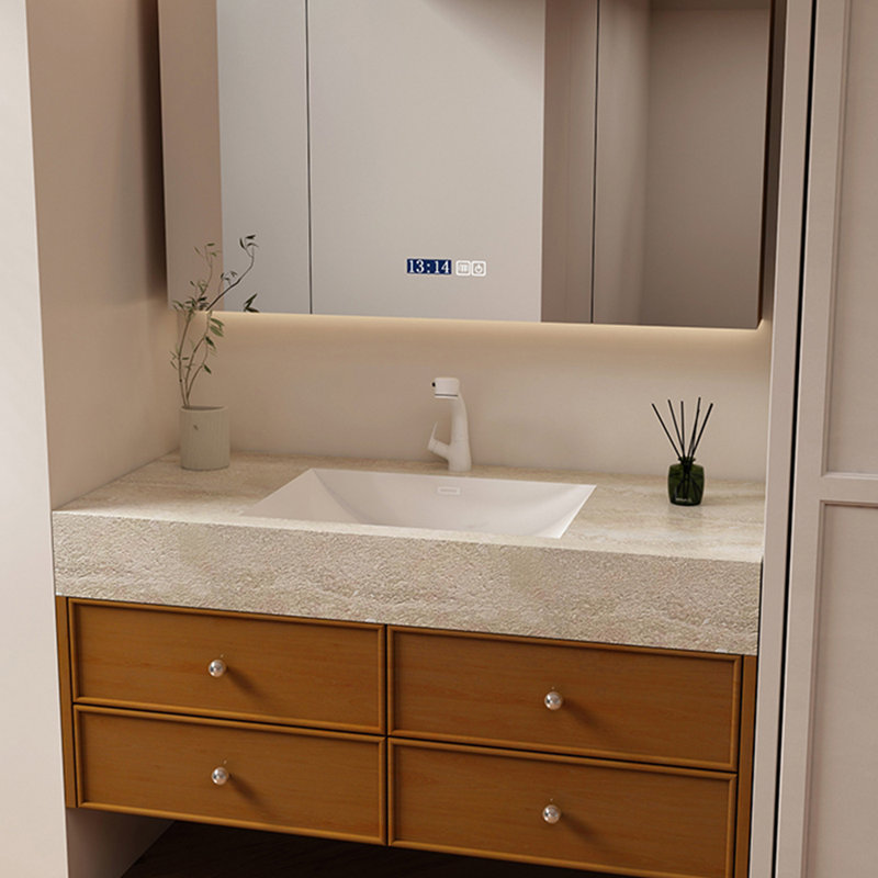 Armoire de salle de bain rétro haut de gamme