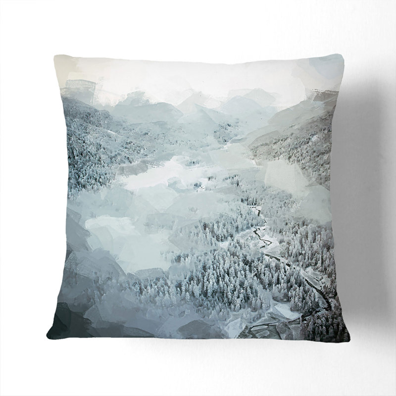 Square Cushion, White, 40cm H x 40cm W x 15cm D