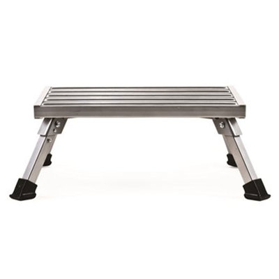 1 - Step Steel Folding Step Stool