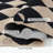Vilena Herringbone Pattern Washable Area Rug - Chic Textured Design for Living Room, Bedroom, or Entryway Decor-1005013588