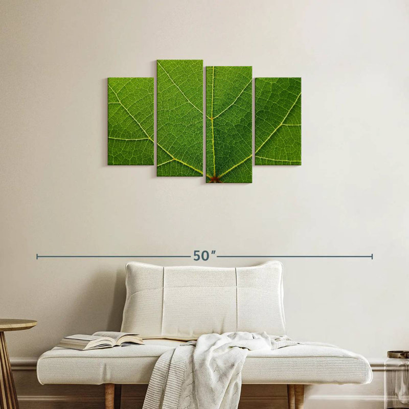 Harnek Grape Leaf, 22" H x 36" W