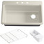 Riverby™ Single-Bowl Top-Mount Kitchen Snk with Accessories-125042872-125042864