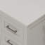 Ensemble de meuble-lavabo simple autoportant 48 po Maya avec plateau en quartz blanc Maya-92871978