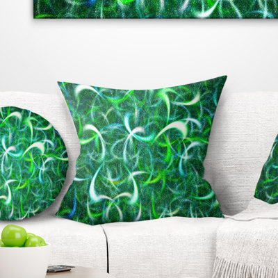 Coussin abstrait abstrait