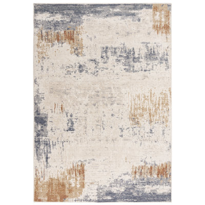 Pieros Wool Abstract Indoor Rug