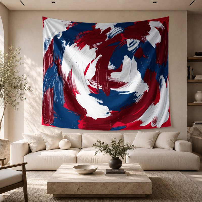 Tapisserie murale Neo Expressionism 14, 26 po x 36 po