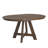Cipolla Wood Finish Extendable Round Dining Table - 42"-60"-105703520