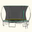 14FT Springfree No Gap Trampoline With Bungee Cords, Safe And Silent Bouncing For Kids And Families